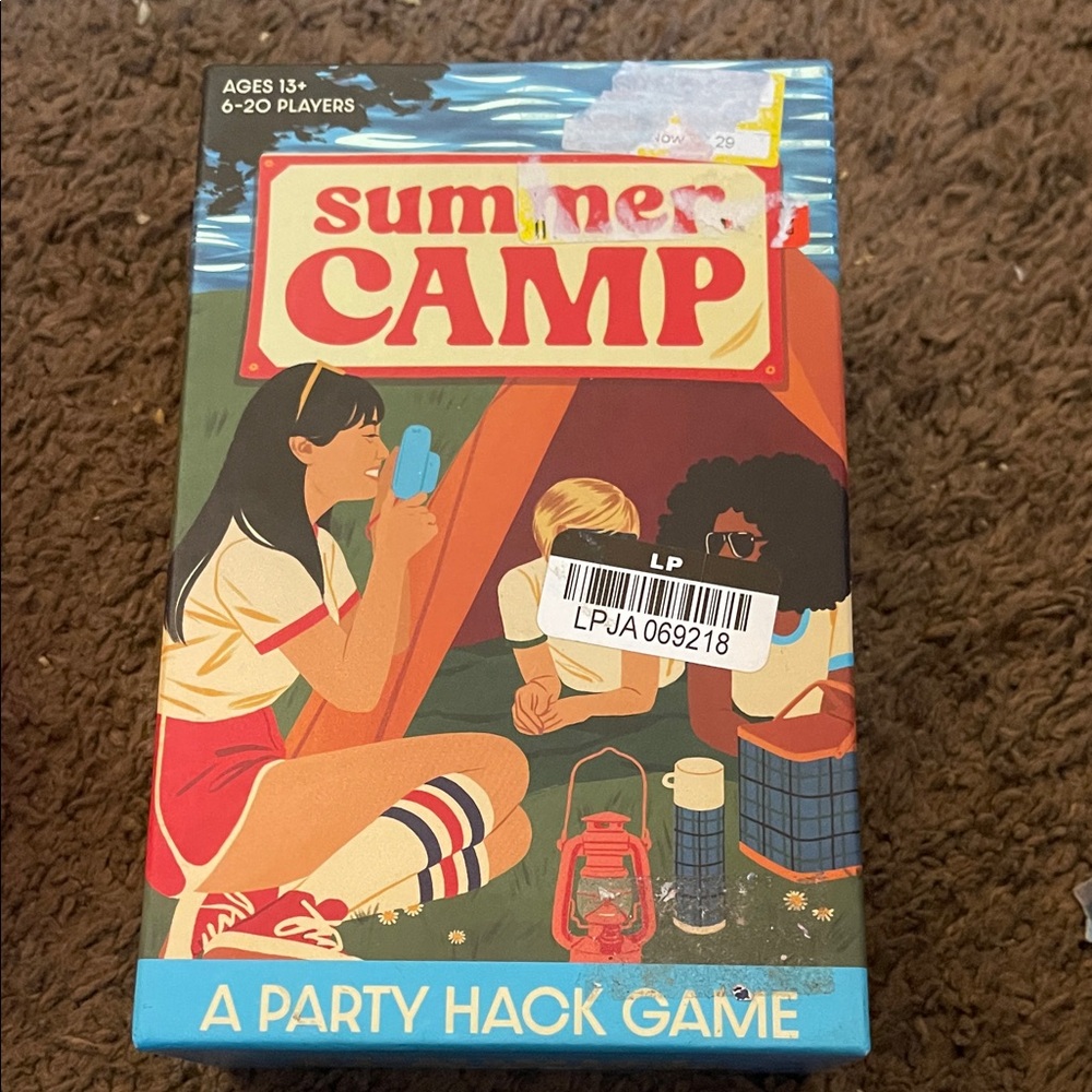 Summer Camp Party Hack Game - Multicolor